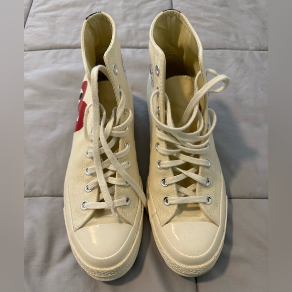 x Converse Gender Inclusive Chuck Taylor® Hidden Heart High Top Sneaker - Picture 2 of 5